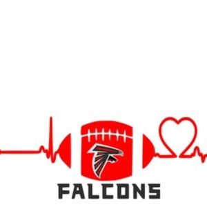 falcons heartbeat shirt